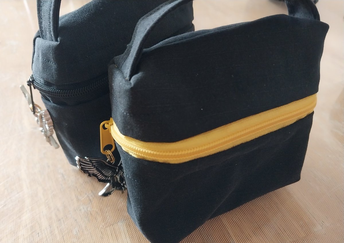 DeliCraftmarket's tweet photo. Upcycled Tactical Bullion Bag with Eagle Charm. Now Available on Etsy 🪙🦅🛒 https://t.co/r7NFFcjWp1