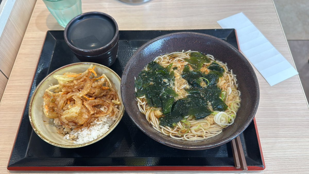 Kuronosu0301's tweet photo. 朝飯ŧ‹”((｡´ω`｡))ŧ‹”
#ゆで太郎 https://t.co/vPqym3xbYk