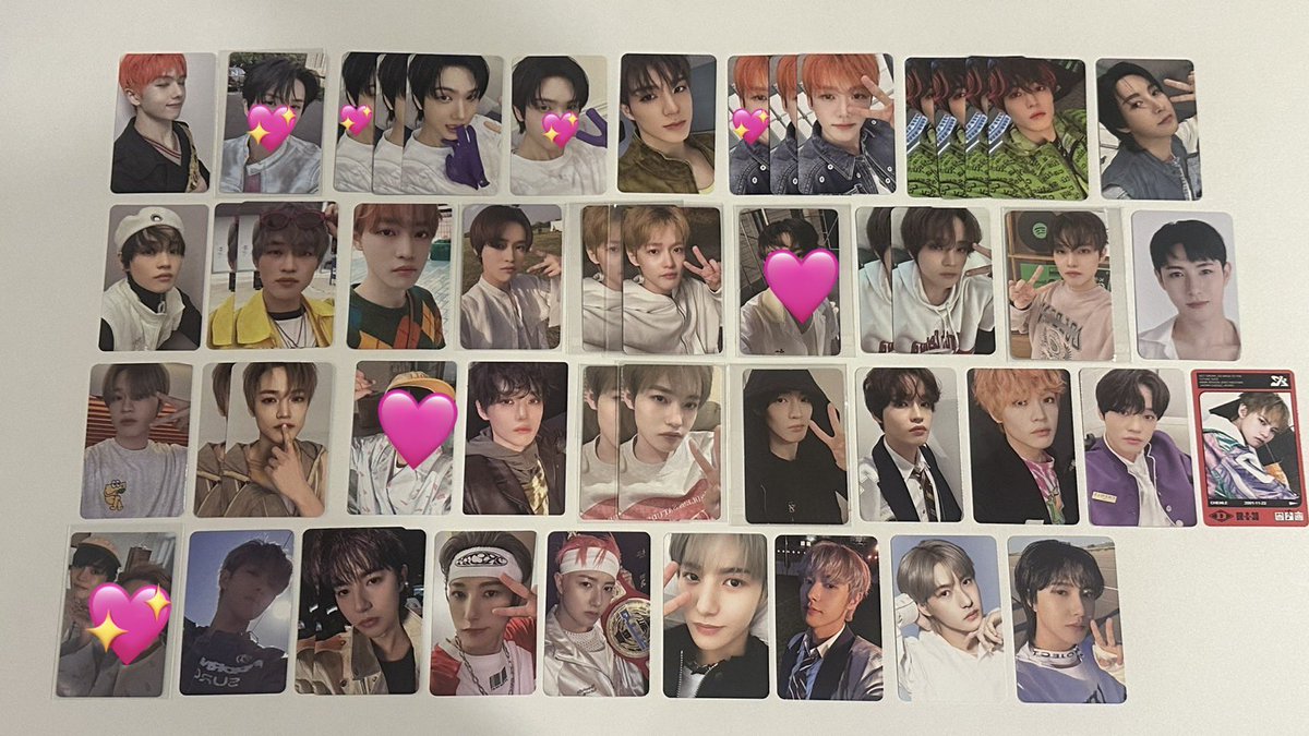monaeandmonet's tweet photo. wts 🩵 การ์ด pc only

การ์ดบั้ม / อีเวนท์ 
♡︎ ทุกใบ 33฿
♡︎ ออเดอร์ทุก 5 ใบ แถม 1 ใบ

📮ค่าส่งไปรเหมา 33฿ 
💌 DM
❌ไม่ส่องไฟ พต

#ตลาดนัดnct #ตลาดนัดnct127 #ตลาดนัดnctdream #แลกการ์ดnct แทยง โดยอง จองอู จอห์นนี่ ยูตะ แจมิน เจโน่ มาร์ค แฮชาน เฉินเล่อ จีซอง อินจุน https://t.co/5cNBwWPHIM