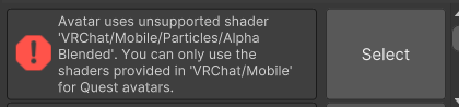 luethefurry's tweet photo. So while porting some of my stuff from my vrchat avi to andriod i had encountered this fun thing :3 https://t.co/Vn5ZSp2jSG