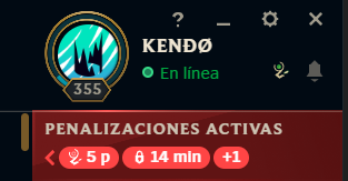Kendowar1's tweet photo. para riot hace meses no logueo que paso https://t.co/3nWwS6WQtt