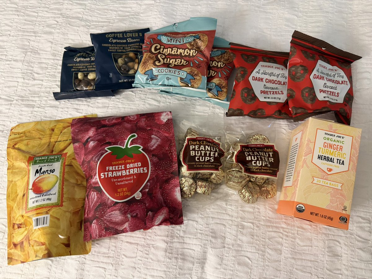 TRADER JOE'Sで買い物🛍️ お土産購入✨
