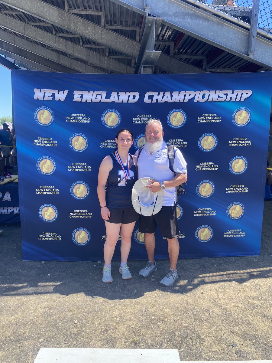 Coach_JaySmith's tweet photo. @madiholleran is #AllNewEngland today w/a 5’ #PR in only her second season throwing #discus and she’s a junior @PeabodyTC 
🔥🔥🔥
@TannerCoach @Peabody_Super @PeabodyMayor @MattWilliams_SN @ItemSports @nationalthrows https://t.co/ox6mx6H8gb