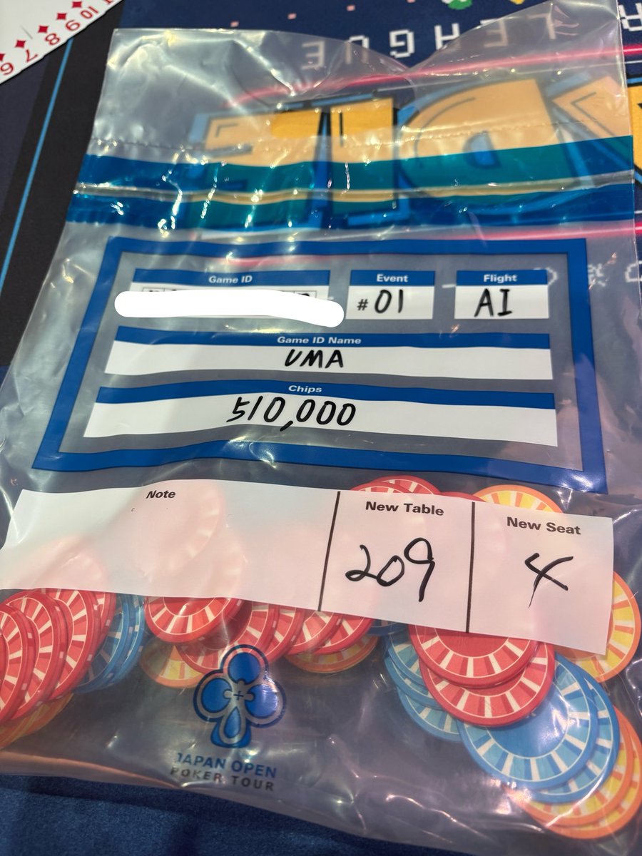 mazyec's tweet photo. spadieメインDay2!
頑張るぞー！
#spadie
#spadieosaka
 #poker https://t.co/AcahqZocEC