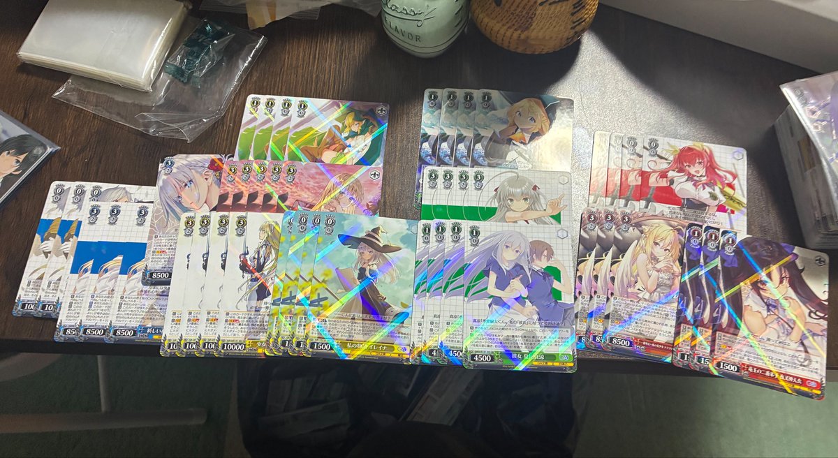 HiZooted's tweet photo. カートン買っても偏るのか https://t.co/QvLr4FAVzT