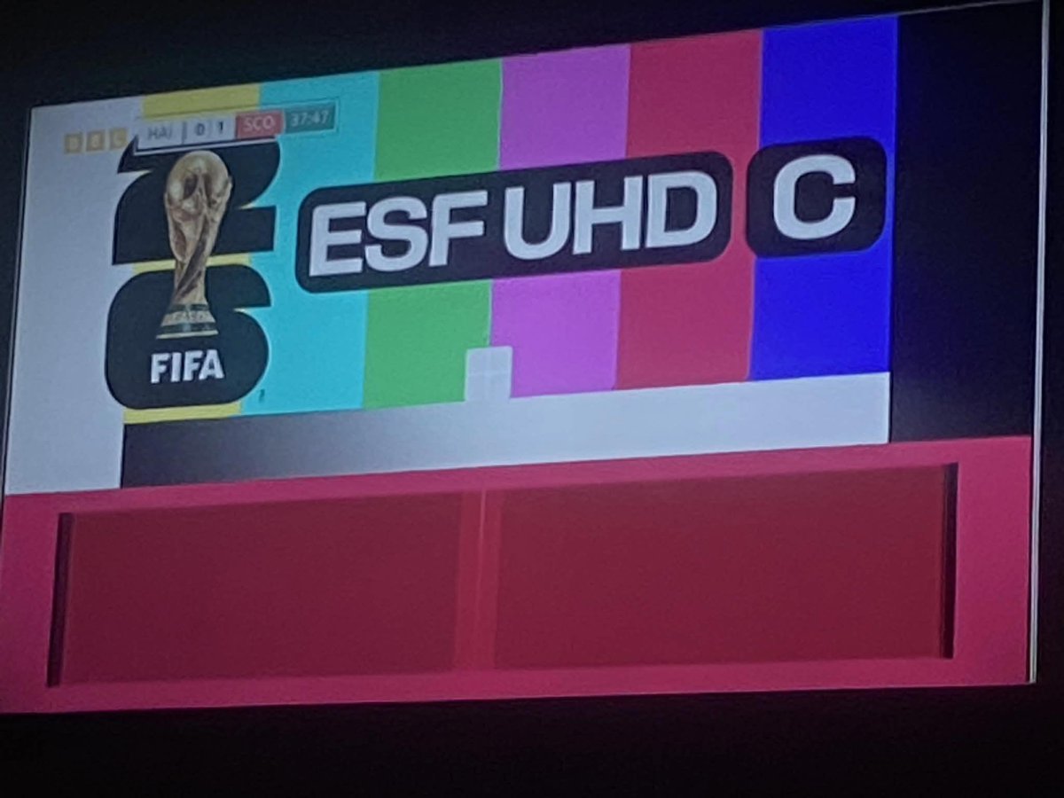therealstar101's tweet photo. BRO WHAT HAPPENED DID SOMEONE TRY TO HIJACK THE WORLD CUP STREAMS?!?!! https://t.co/GXBolA8910