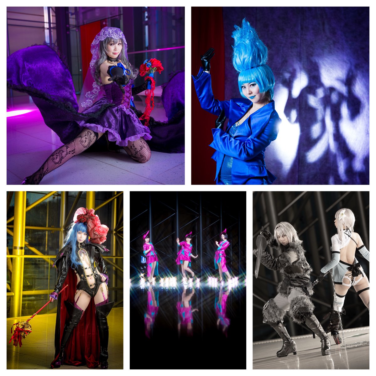 cos_press_info's tweet photo. コスプレスinホワイトキューブ＆白石城・昼夜二部制イベント
サマータイムVerのおしらせ

6月27日（土曜日）
10時30分～17時40分迄（一部）※撮影は17時迄
14時00分～20時30分迄（二部）※撮影は20時迄

もともと夜キューブは土曜日に開催しており、以前からの参加者からの要望で今回は土曜日に開催いたします。

日没時間が遅くなりましたのでサマータイムとして開催いたします。

参加費
一部・・・2,000円
二部・・・2,000円
一日（一部・二部同時申込）・・3,000円（一部2,000＋二部2,000円‐割引1,000円）

募集開始：5月1日21時～

申し込みフォーム
https://t.co/ceQ68xG9t5

キャンセルフォーム
https://t.co/nhHmEulxRf

※各参加区分定員設定あります。
※定員に著しく達しない場合は当日参加枠を設定いたします。

昼の通常開催と夜キューブの二部制イベントとなります。

夜キューブは本来のコスプレスらしい撮影に特化した少人数イベントになります。

⬜︎昼キューブ撮影概要
ホワイトキューブコンサートホール連（ホール・ホワイエ・外部）
益岡公園および白石城外部（天守閣内入場には別途入場券が必要となります）
コンセントの使用不可

⬜︎夜キューブ撮影概要
可能な限り規制を外したアンリミテッドイベント
ホワイトキューブコンサートホール連（ホール・ホワイエ・外部）
益岡公園および白石城外部（天守閣内は16時迄・入場には別途入場券が必要となります）18時30分まで撮影可能。
17時以降のホワイトキューブは800ｗまでのコンセント使用可能、ドライタイプの血糊使用可能、背景布などの設置可能です。

日中は自然光豊富なホワイトキューブですが、夜のホワイトキューブは柱、壁が極力無い空間を照明機材で演出するイベント。

・警察官・自衛隊・消防士など、一般の方が本物と見間違えるコスプレはホワイトキューブのみとなります。白石城・益岡公園は禁止です。
・大型武器・造形OK。小道具・武器類の規制はございません。

※キャンセル無料のイベントです
※各参加区分定員設定あり。
※定員に著しく達しない場合は当日参加枠を設定いたします。

よろしくお願いいたします。