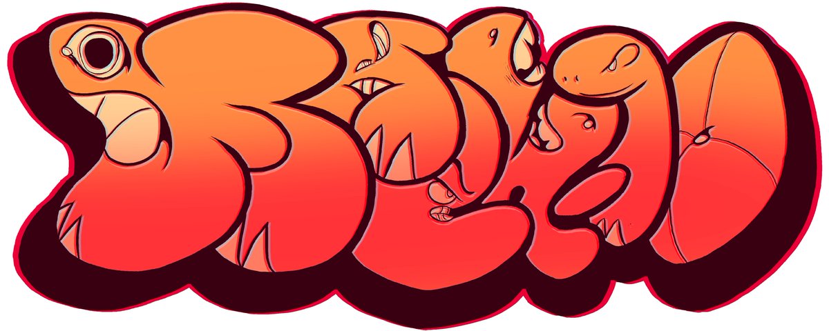 Donsufli's tweet photo. I don't know if there are any winners yet, so here's my graffiti battle proposal for #HYPERFUNK https://t.co/KDCwJ2GQwa