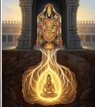 TatTvamAsi33's tweet photo. Ever wondered why the Tirumala Venkateswara Temple has such an intense, magnetic energy that draws millions worldwide?

It’s not just ritual—it’s advanced Spiritual Alchemy.

Know the hidden history of Siddhar Konganar, the mystic beneath the shrine....

1/7 https://t.co/1veZFuz5A9