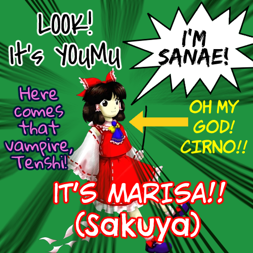 richard_effendi's tweet photo. Greetings!
My name is IceFairy.
I will help with EoSD translation.
This is my favourite Touhou character.
Her name is Yuiman.
She is Loup-garou, which is African Chupacabra.
But she is also half Nikujin, which is Romanian Nue.
She lives in Misty River, which is in Animal World. https://t.co/PUmPWUWNZ8