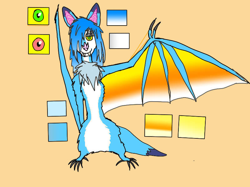 ShiranuiLeopard's tweet photo. @LavDogArtz I'm interested to see your interpretation https://t.co/EDGTCkQcIy