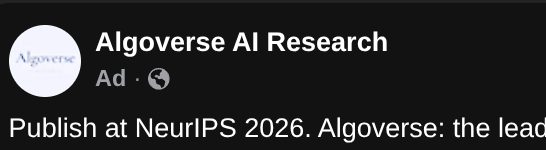 RL_engine's tweet photo. I'm about to get into entry level academia and uh... is it normal to have ads about publishing at conferences? Is NIPS pay to play or something? https://t.co/lPLIOkisb9