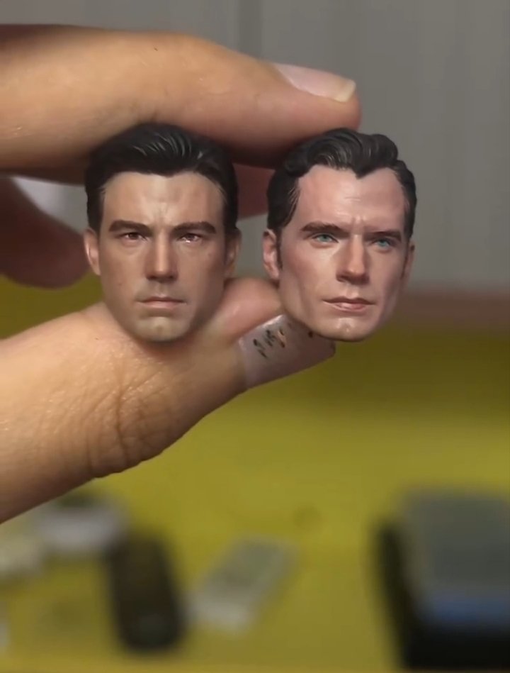 FrankyChib95810's tweet photo. Custom head sculpt commission slots are open. DM me for custom action figure heads, collectibles, and 3D printable models
#CustomHeadSculpt #HeadSculpt #ZBrush #3DModeling #3DPrinting #ActionFigures #MarvelLegends #OpenForCommissions https://t.co/GvlwfYzyCb