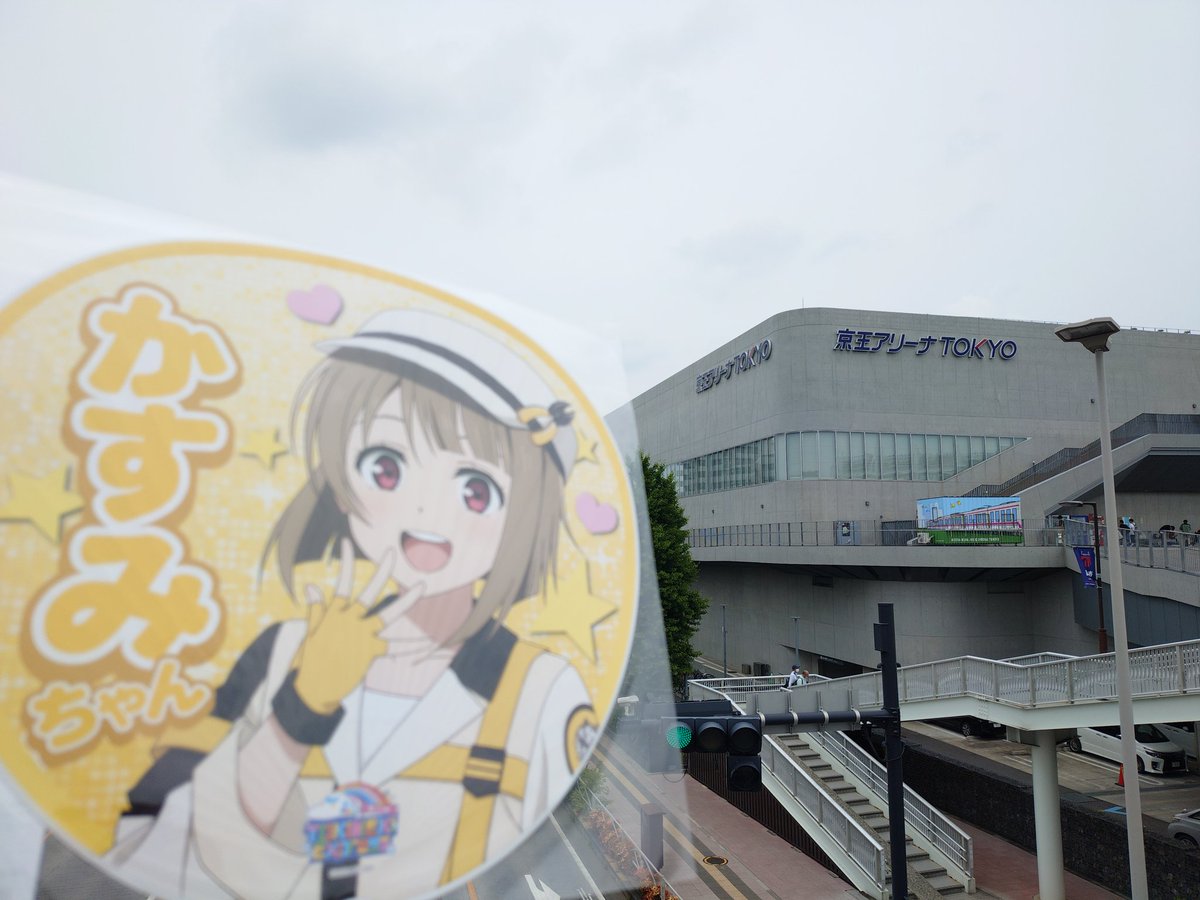halkun3's tweet photo. 物販快適すぎて逆になんなん…？
ってなった
#虹8th東京_day2 https://t.co/4c24aENyi4