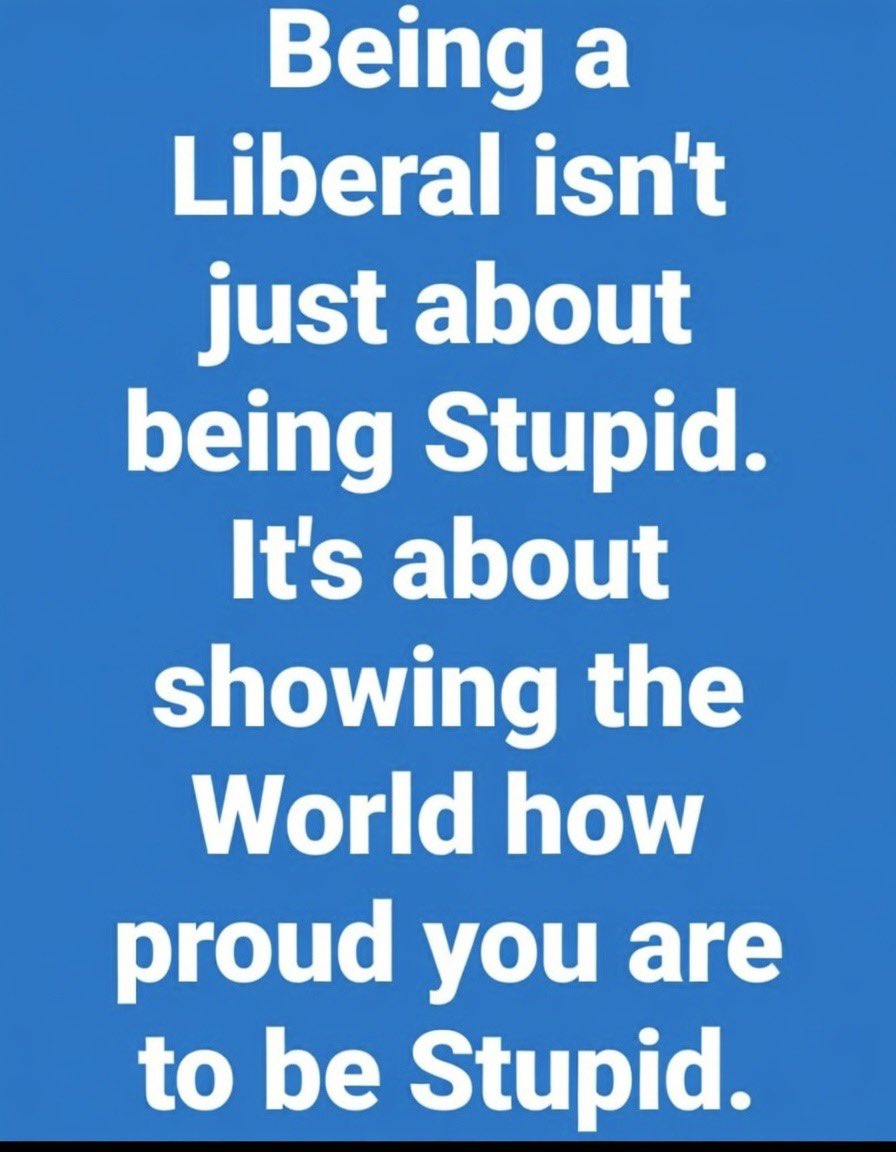 Loves2Rock96's tweet photo. @RonSmithRS @Milajoy i have been watching and learning that NYC voters are some of the dumbest people on the planet next to  the people in LA California they continue to vote for failure 🤣 https://t.co/EWY7crCZEM