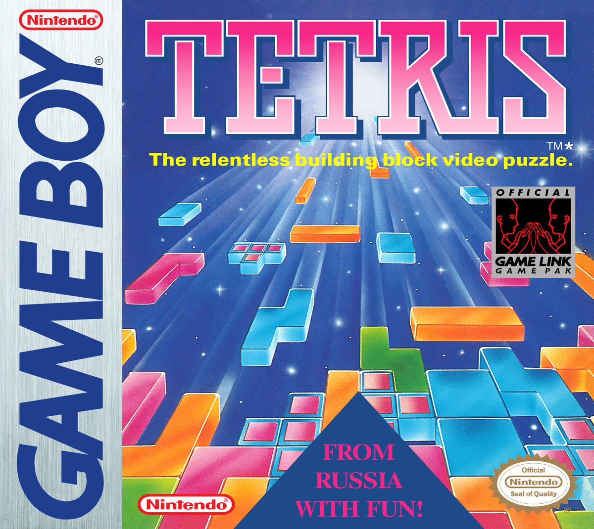 RetroMemoriesHQ's tweet photo. June 14, 1989: Tetris was released on the Game Boy in Japan. https://t.co/xgKPmtM8Ci