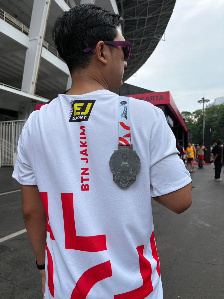 cacingrizky's tweet photo. Next Half Marathon. Here i come. https://t.co/co0skGAG8H