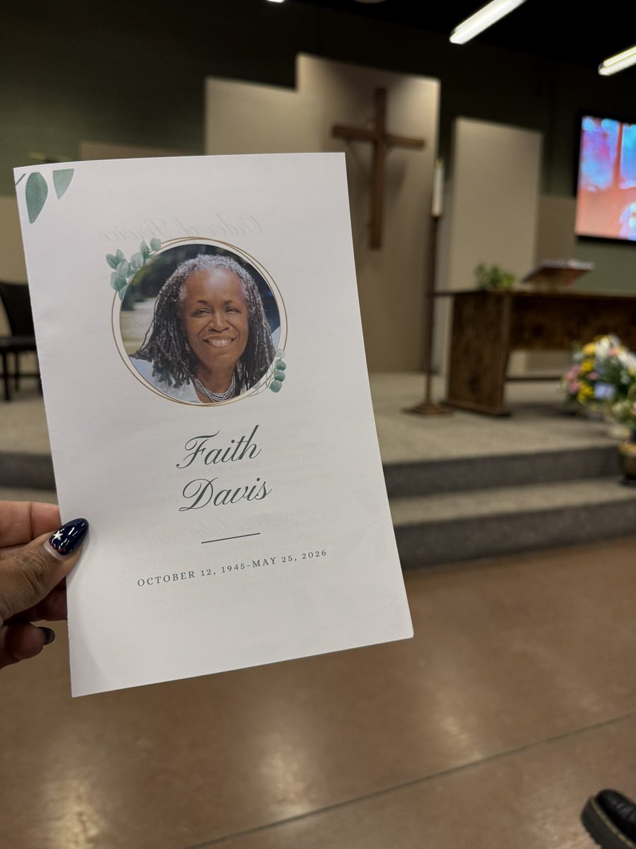 Kiradavis's tweet photo. Goodbye, Faith Davis. The most wonderful, kind, loving mother-in-law I could have ever asked for. My grief is only eclipsed by my gratefulness to have stood in your light for a short time on this earth. See you there. https://t.co/S4HS1OAlgU