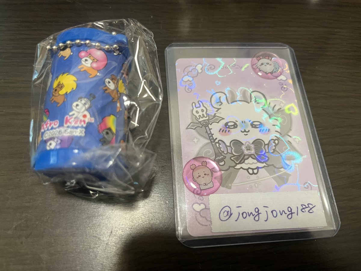 jongjong188's tweet photo. 【交換】サンエックスユニバース サンエックス コインケース コインシリンダー 交換

【譲】アフロ犬
【求】にゃんにゃんにゃんこ

郵送or 都内手渡し希望
検索からでもお気軽にお声掛けください。 https://t.co/2CdpL8LKRQ