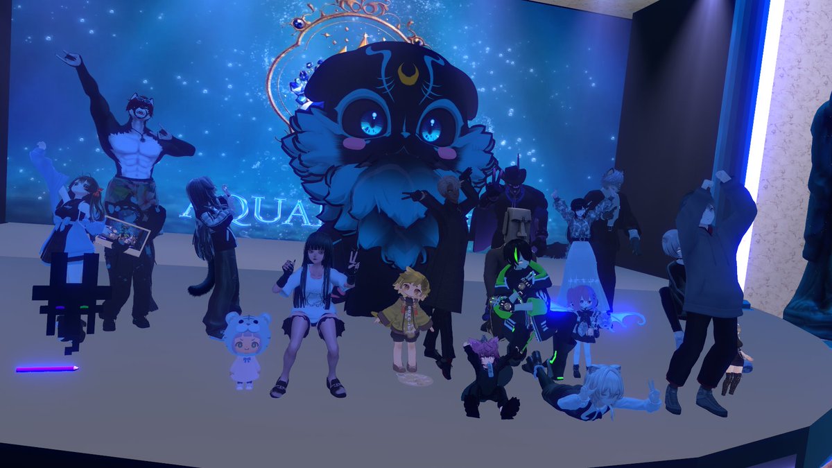 pnpgwjmgmpgw's tweet photo. #VRCアクアマリン
#VRchat https://t.co/W3S0iCxdDY