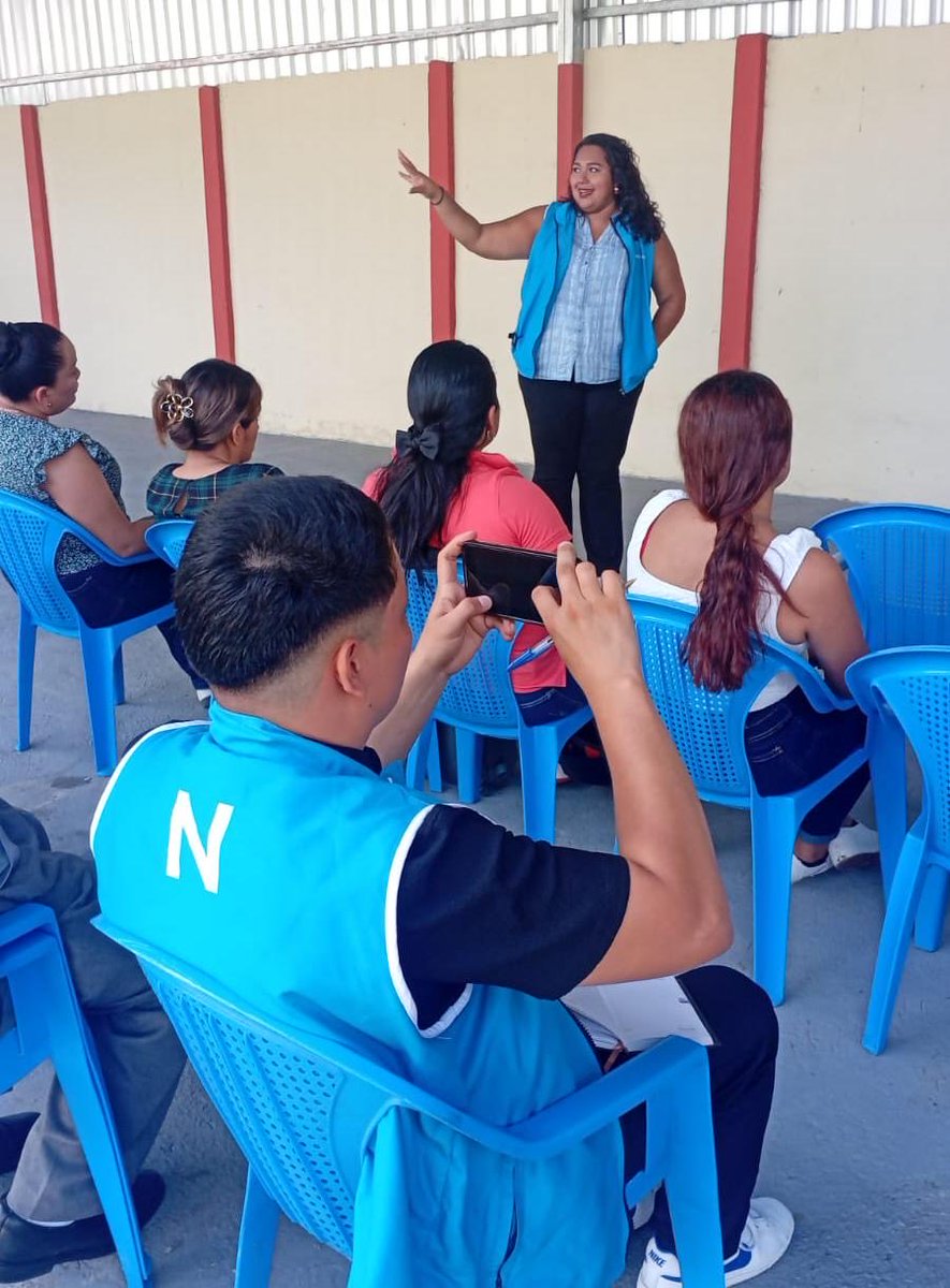 ActivismoINI_'s tweet photo. También realizamos una jornada de capacitación en La Paz Oeste, La Paz Centro y La Paz Este.

Seguimos apostando por la formación constante y el trabajo en equipo como herramientas para construir una organización cada vez más fuerte y preparada. 💪🇸🇻 https://t.co/d86dt3vwBU