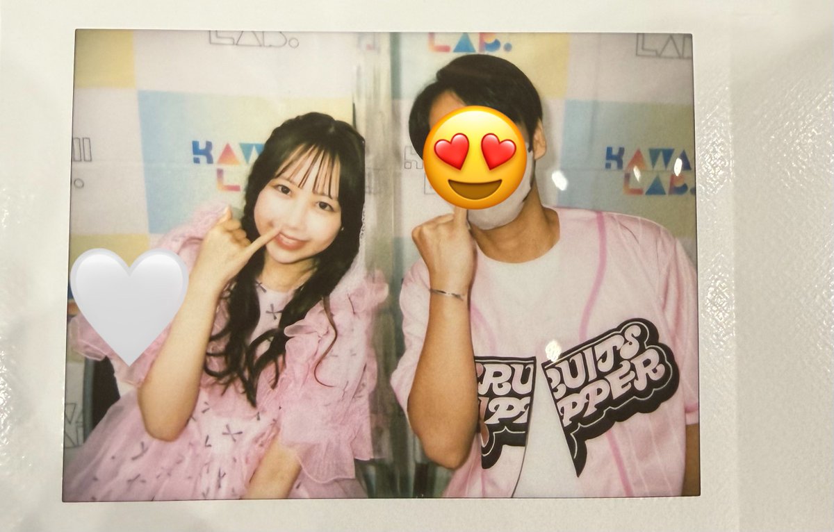 ryokichi_11's tweet photo. 2026.6.14 大特典会in有明アリーナ 1部

久しぶりのチェキ
鼻ほじってても可愛いなあ

#松本かれん
#今日のかれんたん https://t.co/nilW1kjcCr