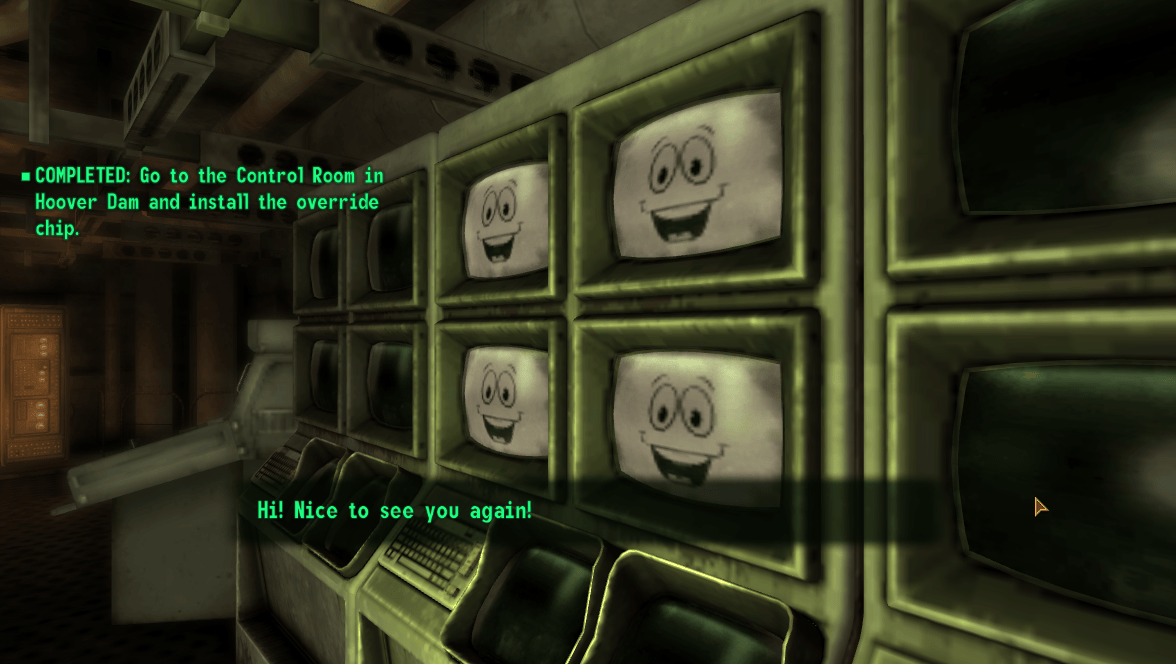RAZORBLAZORR's tweet photo. I FINALLY FINISHED FALLOUT NEW VEGAS AND COMPLETED ALL THE FUCKING DLCS WOOOOOOO!!! https://t.co/GO4hSiW8Mi