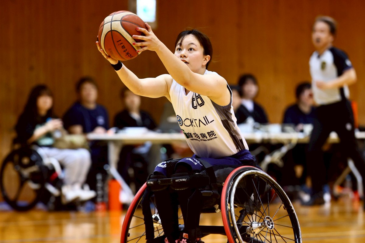 JWBF_OFFICIAL's tweet photo. あじさい杯🔥結果速報🔥
＜Game 8＞
カクテル 72－29 LEAVES 

@JWBF_jyoshi https://t.co/1Or4UJ3VHz