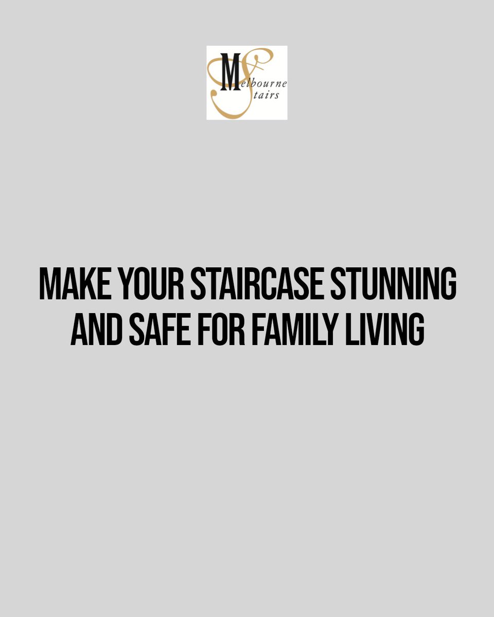 MelbourneStairs's tweet photo. Staircases in family homes need to be safe without compromising style. Features like sturdy handrails, non-slip treads, and balanced riser heights reduce risk while keeping design elegant. Ready to see how we can craft your perfect staircase? #CustomStairs #TimberStairs https://t.co/JmZu3Glm4Z