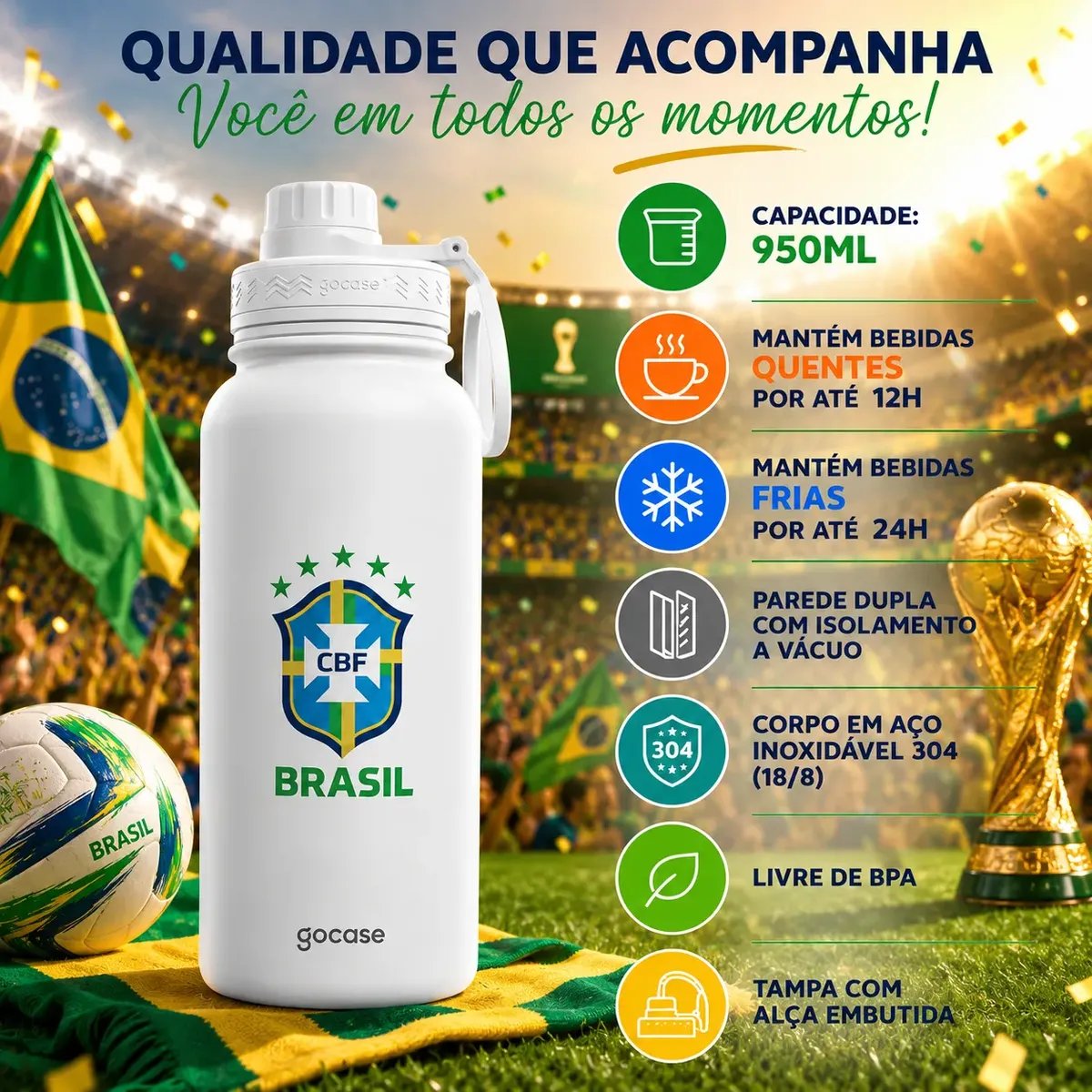 cupardolinks's tweet photo. 🐆☕ O CUPARDO CONSERVOU O MELHOR PREÇO!

❄️Garrafa Térmica Inox Gocase Copa Mundo Brasil Branca 950ml

🔥DE R$299 POR R$168,99🔥

🔎ID: R4PEDG-QGQ1
🔗https://t.co/EATSnrnHSl https://t.co/xLurGD8bXI