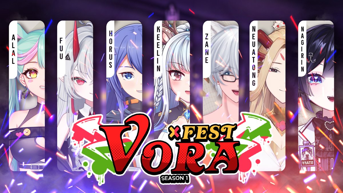 enryuhorus's tweet photo. 🐲VALORANT☄️
VORAFEST SS1 Team ซากีกุน(มิจจี้) มาเชียร์กันเยอะๆ น้า! ✨
🔔14 June 2026
✨start 19:00~ (GMT+7) // #HorusLive
► https://t.co/7fcA66nblI
#Vtuber #VtuberTH #มังแงว #vorass1 https://t.co/XYpm85JUpr