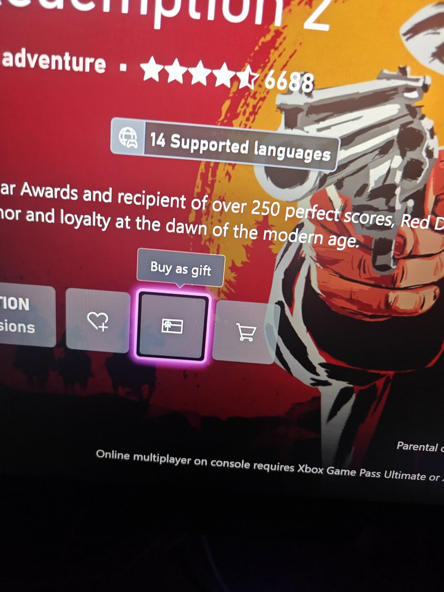 idonotexistelol's tweet photo. You can gift games on Xbox? https://t.co/Pu538aOEJ1