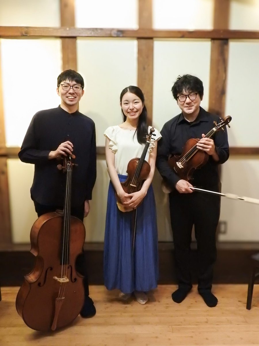 cello_meg's tweet photo. 新潟・大阪どちらの公演も満席御礼で本当にありがたかったです！
またこの3人で演奏できたら嬉しいな😌 https://t.co/sQv5x0T2k5