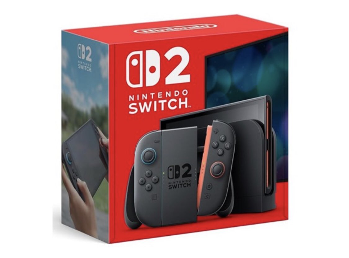 The_DailyGizmo's tweet photo. 🏷$434 Nintendo Switch 2 256GB Console with Promo Code “NEW15” https://t.co/QBItN7cNuc https://t.co/kGUodHvAMo