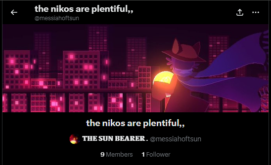 Niko (@Niko_Pancake_) / Posts / X