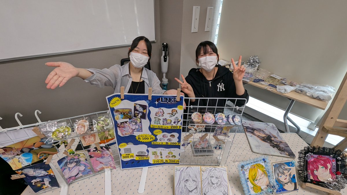 TCA2025's tweet photo. △ ▼ #TCA学園祭2026 開催中！△ ▼   6階出展の様子です！ https://t.co/zS9rUyAJlM