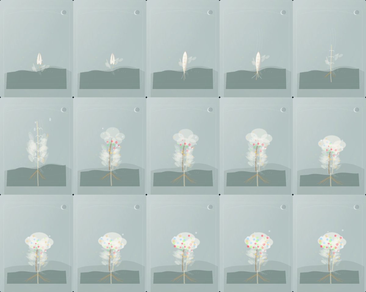 onchain_artists's tweet photo. @BitMonk5060 @onchainbonsai For anyone into on-chain art, OnePlant is worth watching.
Procedural botanical art, fully on-chain, and designed to grow over time. ๐ฑ
#OnePlant #GrowOnChain https://t.co/pcfIXJcSm7