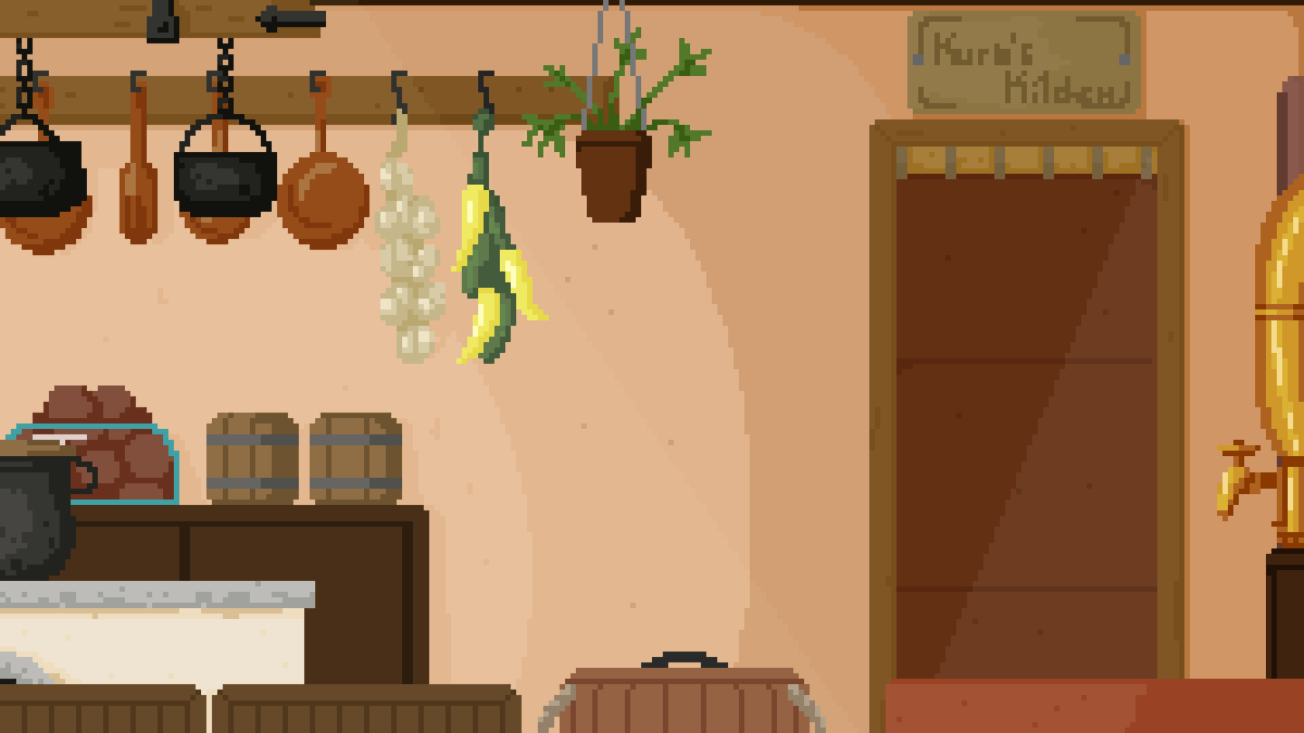 spinneborg's tweet photo. A kitchen I did before starting to work on the butts comms again https://t.co/Ixlku4PYyf