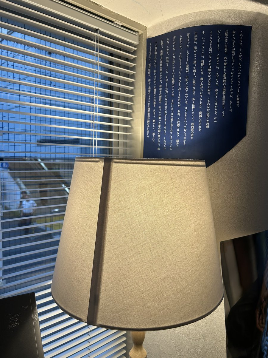 moinmoin622's tweet photo. 東中野の「詩をはじめる本屋　蒼枯」(@soukobooks )に、椛沢知世の歌集『あおむけの踊り場であおむけ』（書肆侃侃房）を追加で納品しました。
東中野の時間とともに棚や展示の空間を感じられると思っています。コーラも美味しいよ https://t.co/nJasfq4wuW