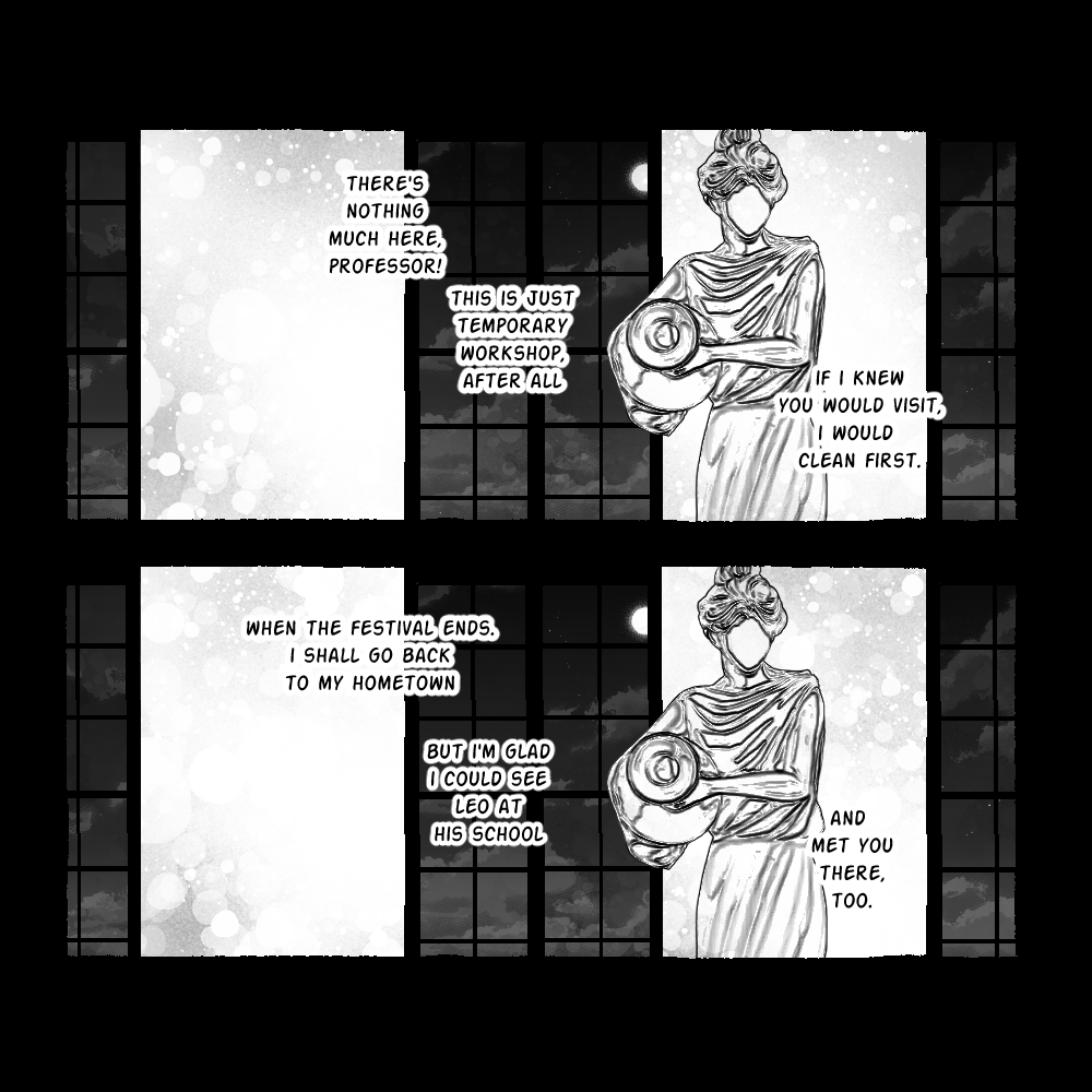 emilebois's tweet photo. [The One Who I Love] repost

page 76-79

night visit

#phainaxa https://t.co/lPMojKYsBU