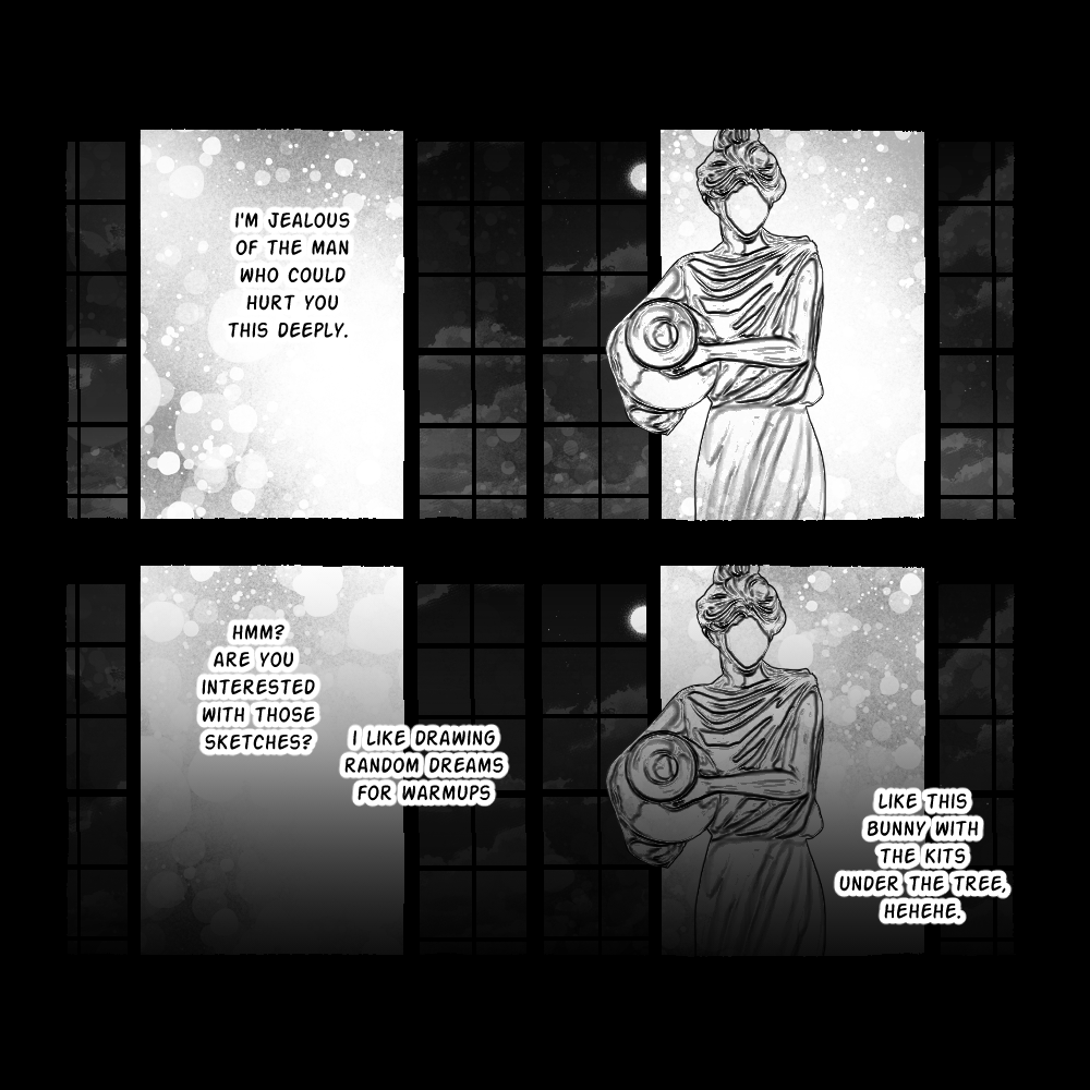 emilebois's tweet photo. [The One Who I Love] repost

page 76-79

night visit

#phainaxa https://t.co/lPMojKYsBU