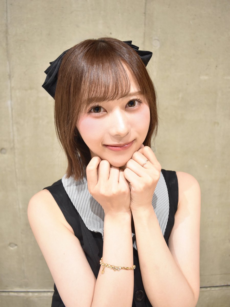 hinatazaka46's tweet photo. 【ブログ更新☀️ 石塚瑶季】 パンたまの夏服🍉 https://t.co/9httbZwXmM #日向坂46 #石塚瑶季 https://t.co/wyYlMgkWIn