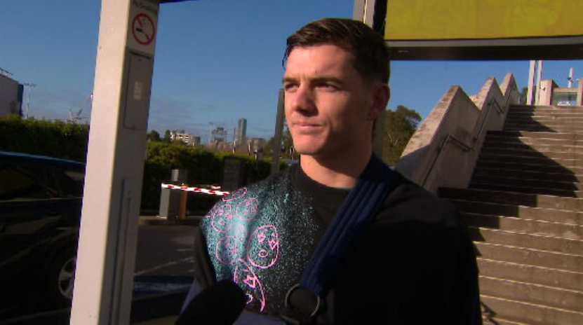 Archie Roberts’ scan has revealed some soft tissue damage following his ...