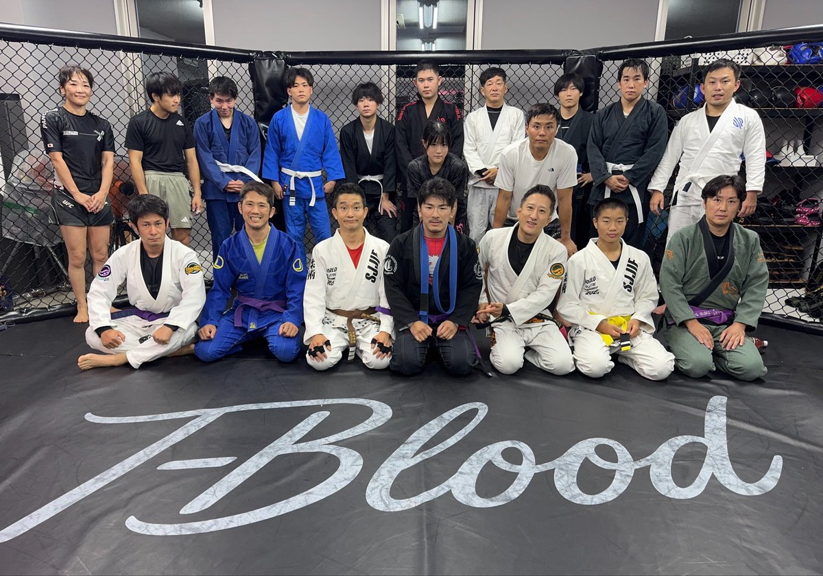T-BLOOD【格闘技&フィットネス GYM】 tweet media
