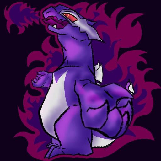 LoafyWherewolf's tweet photo. Dark Lugia #Lugia #ShadowLugia #art #pokemon https://t.co/2Cmhtj36V1