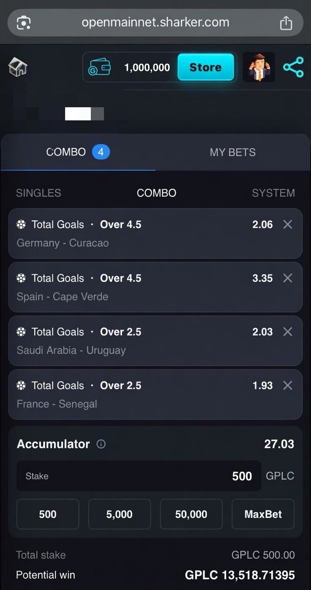 openmainnet's tweet photo. Go and play this combo. Use your Gcoin to win more Gcoins. Minimum stake: 500 Gcoins. Letโs win together! ๐ฅฐ
๐ https://t.co/CxEd8Kr4ka https://t.co/wPotDDP8Up
