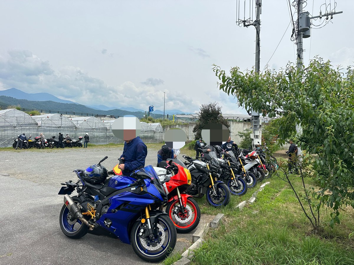 RedMotorCyclist's tweet photo. 本日のランチ所
中華味平に到着デス
#YSP東大宮ツーリング https://t.co/KF7Qg828pr