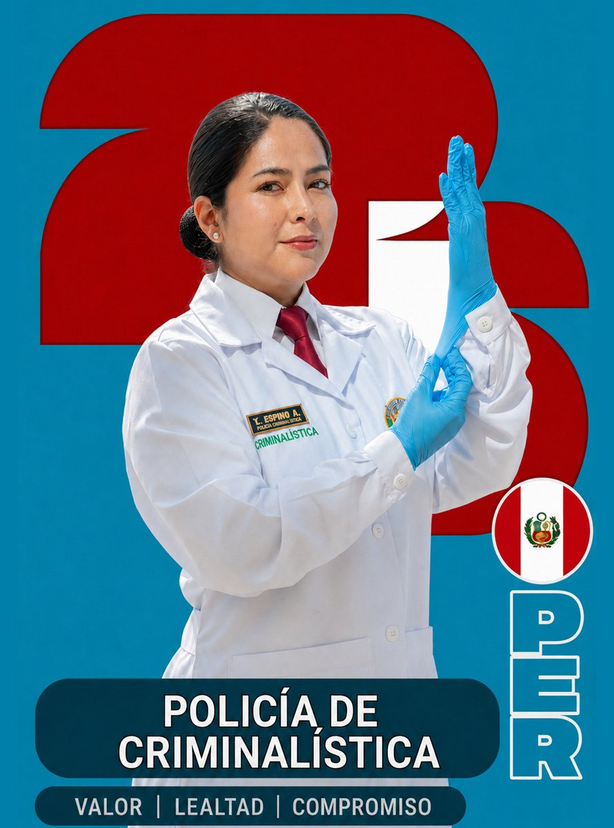 Defpol_Peru's tweet photo. 🔎 Toda selección necesita estrategia

Presentamos a Los Estrategas de La Selección que protege al Perú: Inteligencia, Criminalística, Investigación Criminal y Alta Tecnología.

Información, evidencia, investigación y tecnología al servicio del país.

#LaSelecciónQueProtegeAlPerú https://t.co/9E9Zc9zfPJ