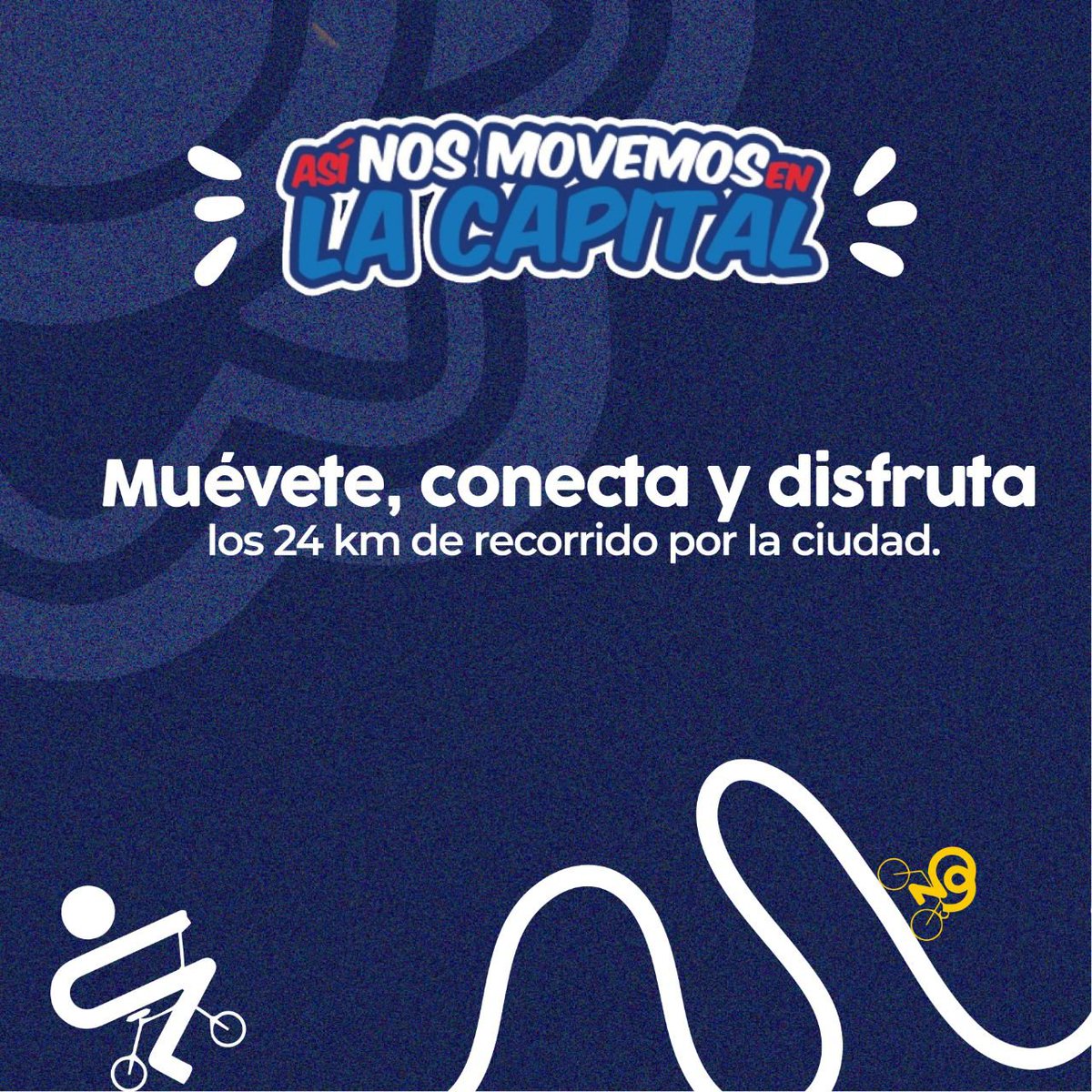 movilidadquito_'s tweet photo. 🚲 #PaseoDominical | ¡Muévete por una ciudad más sostenible!

✨ Disfruta de un espacio para pedalear, caminar, compartir en familia y vivir la ciudad de una forma diferente.

🚶🏻‍♀️🚴🏻 Cada paso y cada pedaleada cuentan para construir una ciudad más saludable, segura y amigable con el ambiente.

🍃 ¡Te esperamos este domingo!

#QuitoRenace