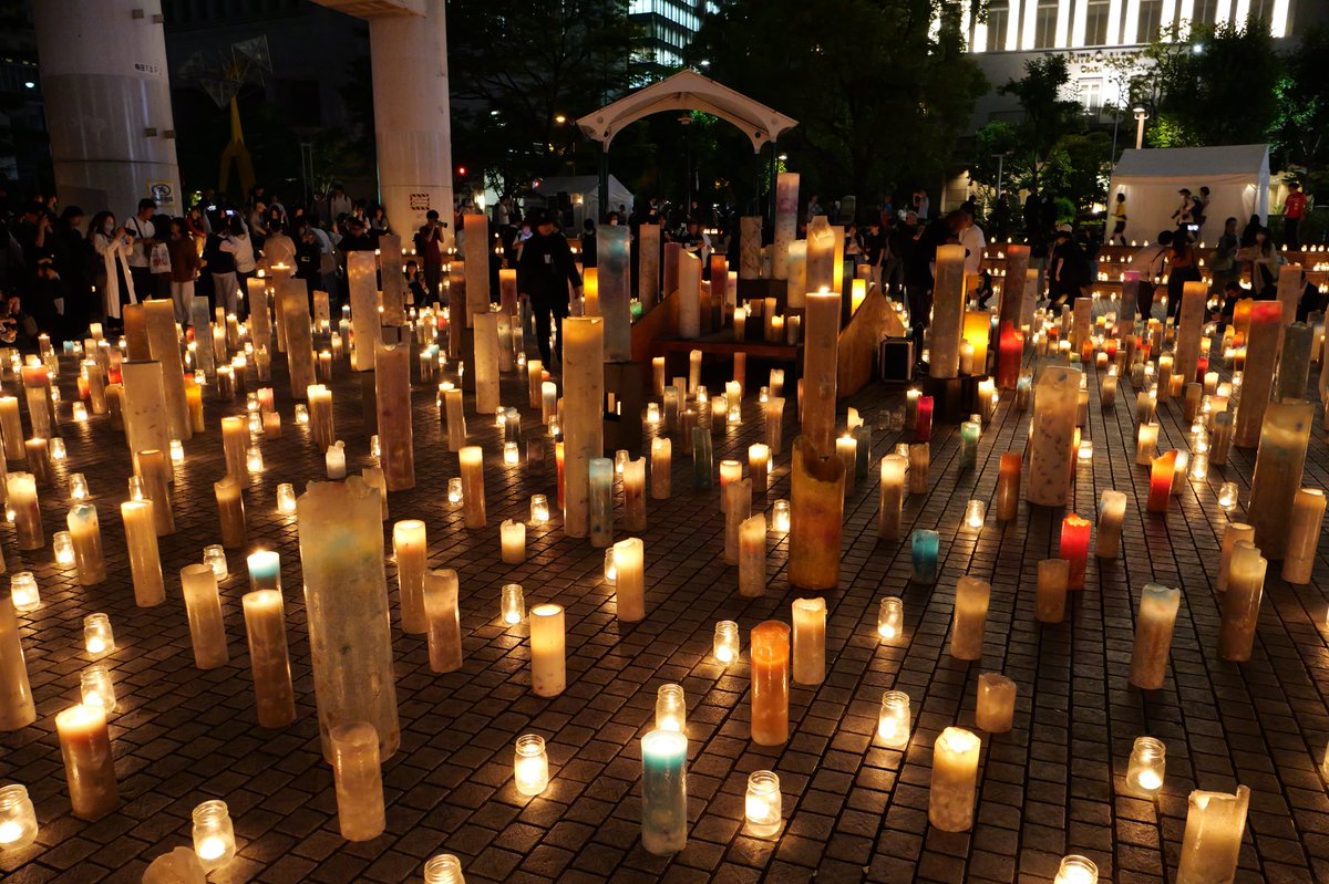 yous606's tweet photo. 西梅田キャンドルナイト🕯️
2026/6/9 https://t.co/AEJTKAjsdm